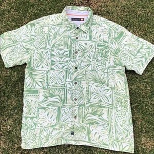 Quicksilver Waterman Collection Aloha Shirt